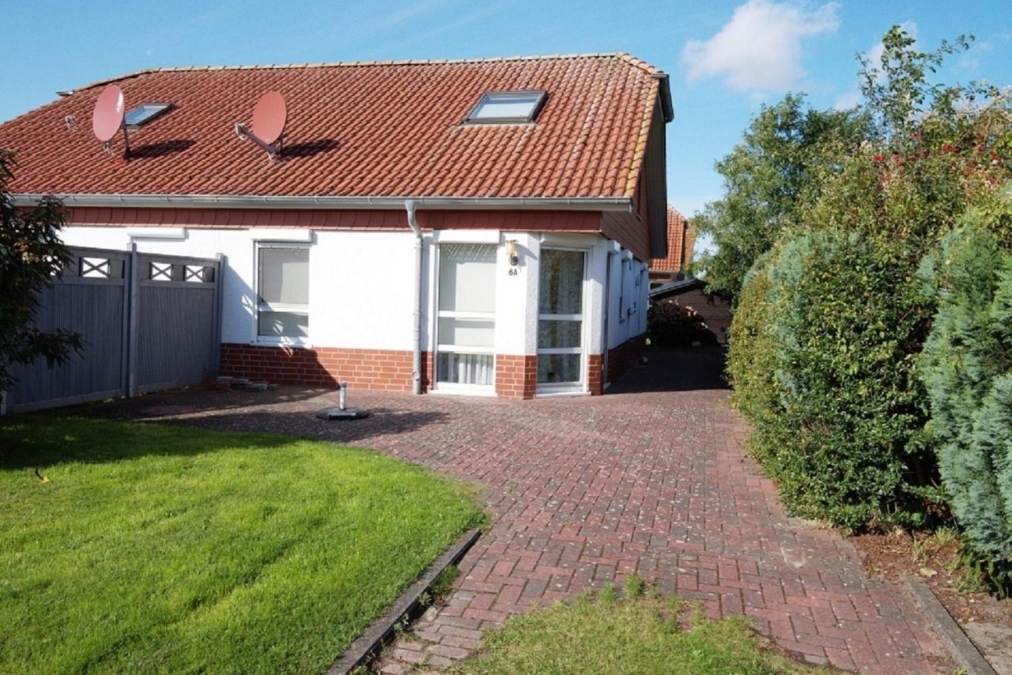 Ferienhaus Helder ドルム・ノイフェルト エクステリア 写真